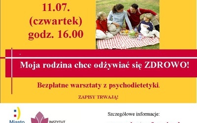 Warsztaty z psychodietetyki