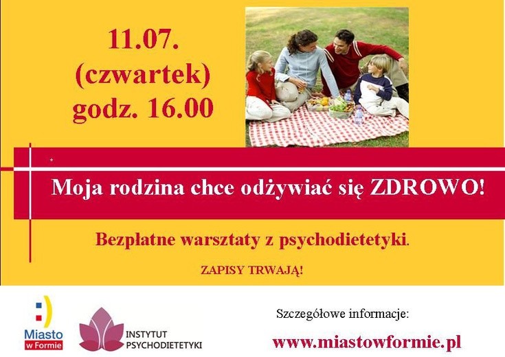 Warsztaty z psychodietetyki