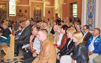 Zaledwie 36 proc. wiernych w naszej diecezji spełnia obowiązek uczestnictwa w niedzielnej Eucharystii