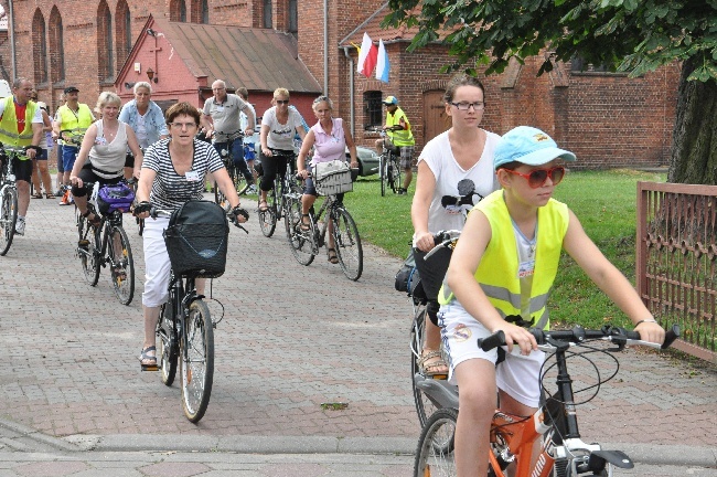 Z Rzepina na Jasną Górę