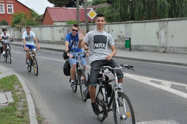 Z Rzepina na Jasną Górę