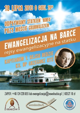 Ewangelizacja na barce