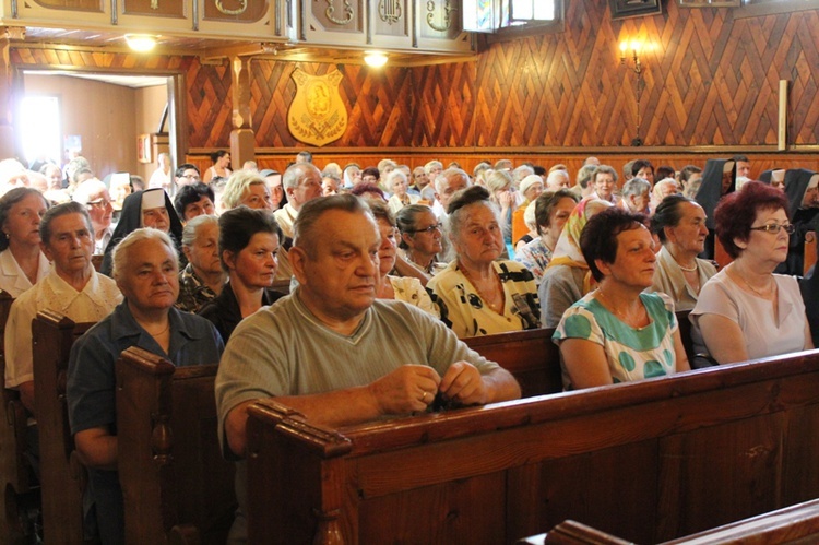 50-lecie albertynek w Żabnicy