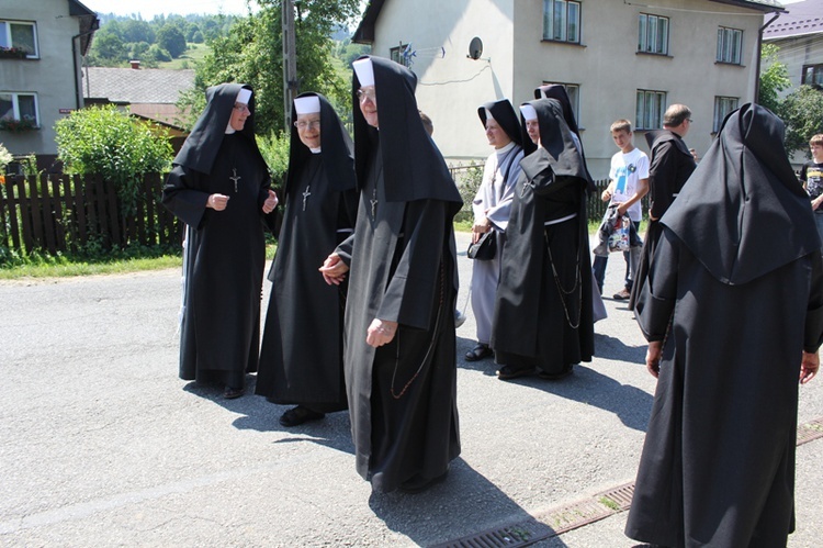 50-lecie albertynek w Żabnicy