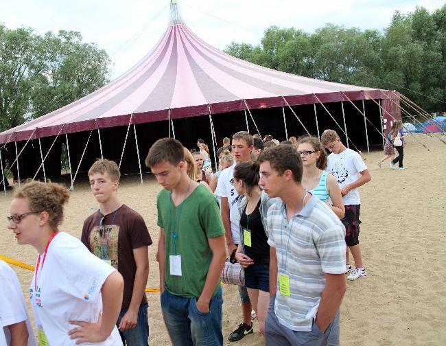 Spotkania na plaży