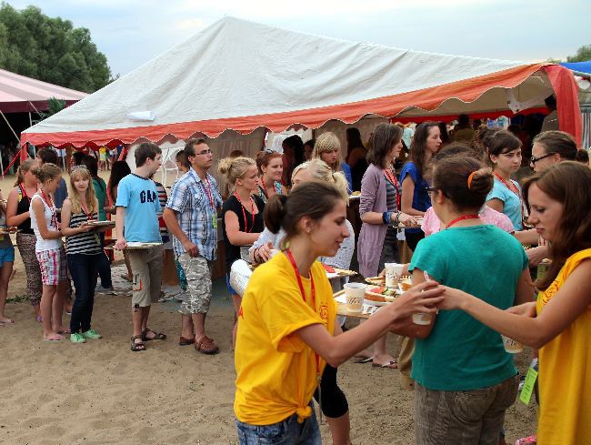 Spotkania na plaży