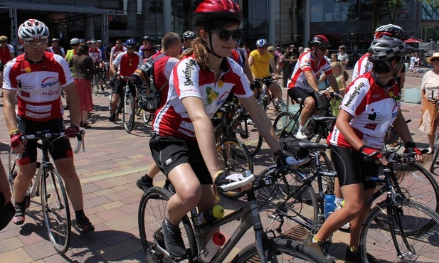 Rowerowy rajd pomocy