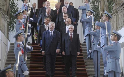 Czeski prezydent mianował rząd