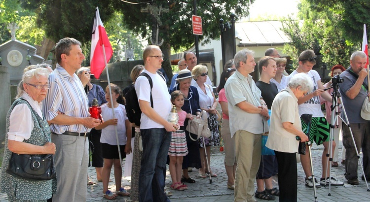 Tarnów. 70. rocznica ludobójstwa na Wołyniu.