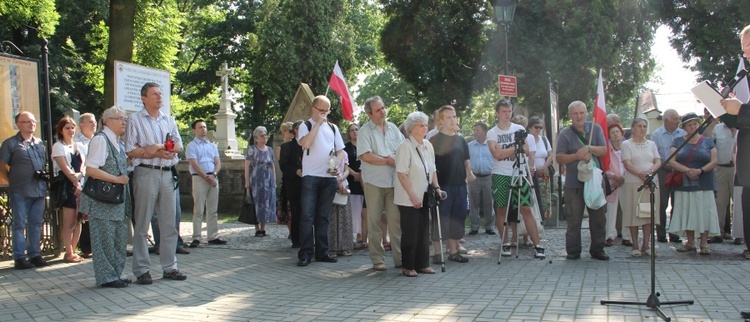 Tarnów. 70. rocznica ludobójstwa na Wołyniu.