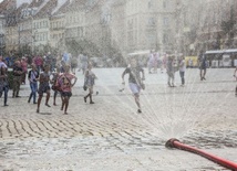 Gorrrąco? A może prysznic?