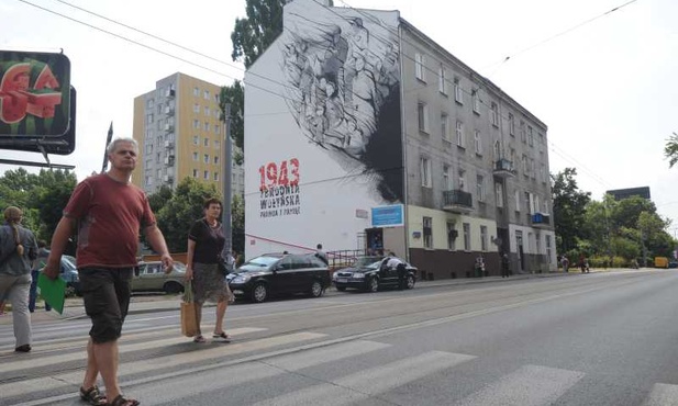 Zbrodnia Wołyńska - mural