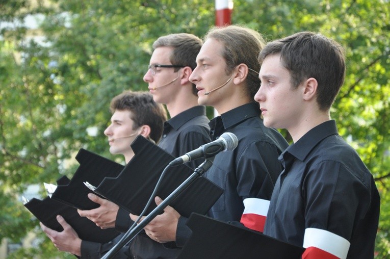 Pamięci wyklętych w Dębicy