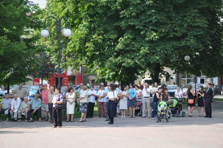 Pamięci wyklętych w Dębicy