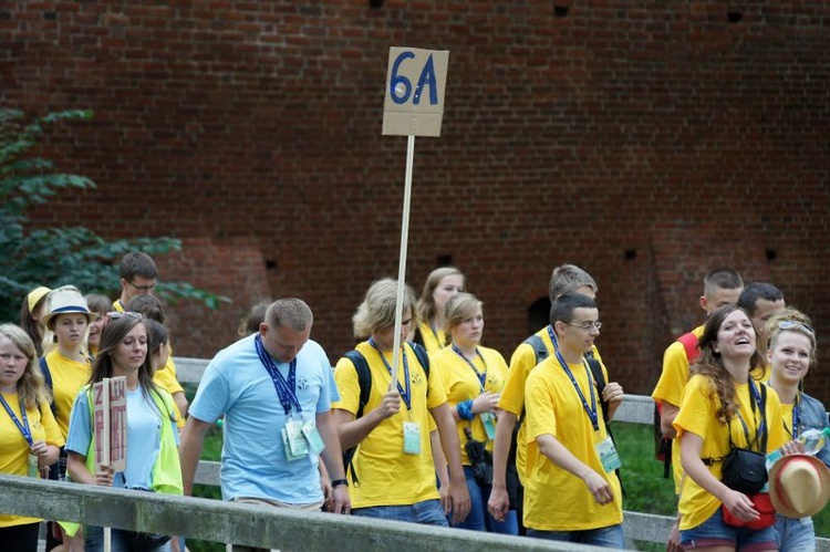 Frombork gościł żółte koszulki