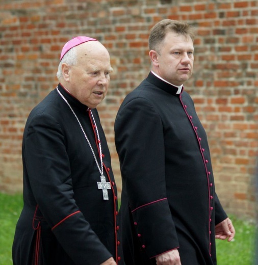 Frombork gościł żółte koszulki