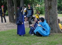 Frombork gościł żółte koszulki