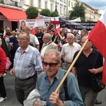 Marsz pamięci ku czci ofiar zbrodni wołyńskiej