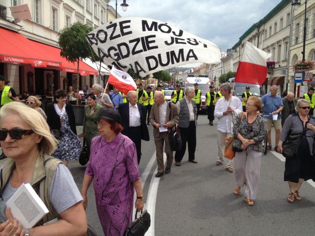 Marsz pamięci ku czci ofiar zbrodni wołyńskiej