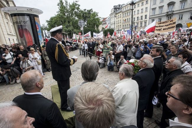 Marsz pamięci ku czci ofiar zbrodni wołyńskiej