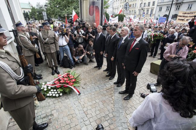 Marsz pamięci ku czci ofiar zbrodni wołyńskiej