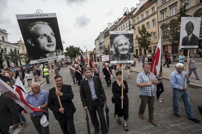 Marsz pamięci ku czci ofiar zbrodni wołyńskiej