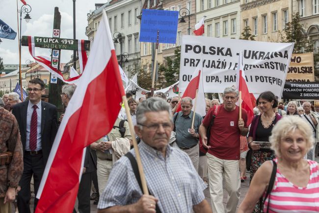 Marsz pamięci ku czci ofiar zbrodni wołyńskiej