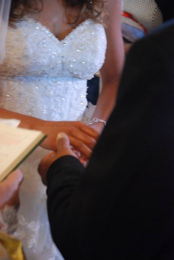 Co to był za ślub!