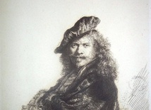 Rembrandt inaczej