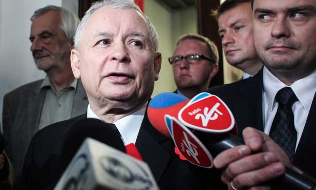 Kaczyński: To błąd moralny!