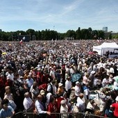 Tu padły słowa: Niech zstąpi Duch Twój