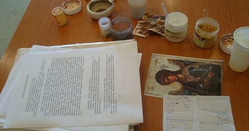 Warsztaty pisania ikon