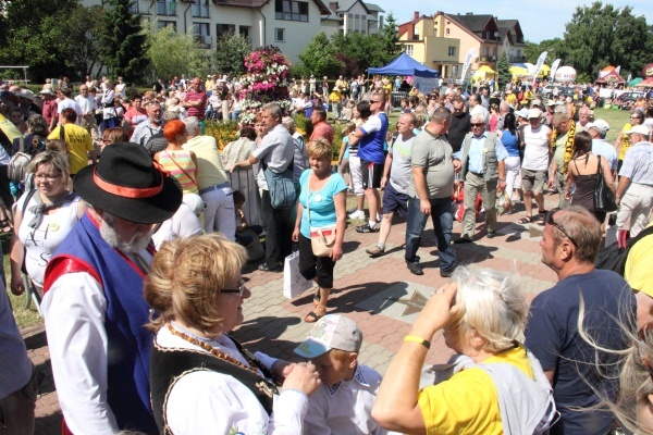 Zjazd Kaszubów we Władysławowie