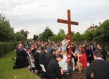 Droga Krzyżowa i koncert w Dobroszycach