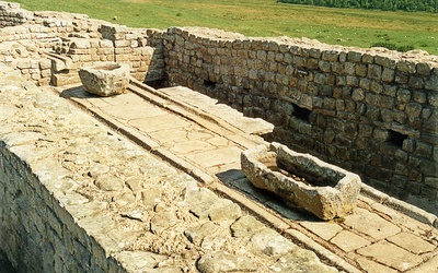 Oczyszczalnia kryła ruiny z III wieku