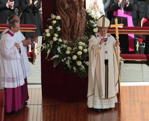 Papież rezygnuje z łaciny na ŚDM w Rio