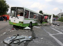 18 zabitych w wypadku autobusu