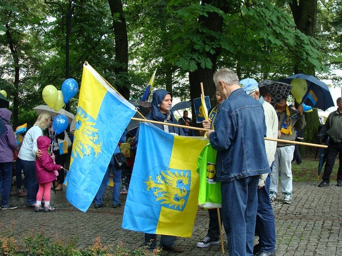 Marsz Autonomii w Katowicach