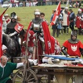 Król Jagiełło po zwycięskiej bitwie