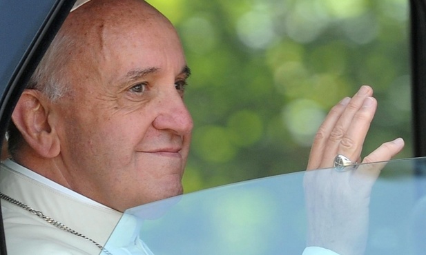 Papież o Samarytaninie i Wołyniu