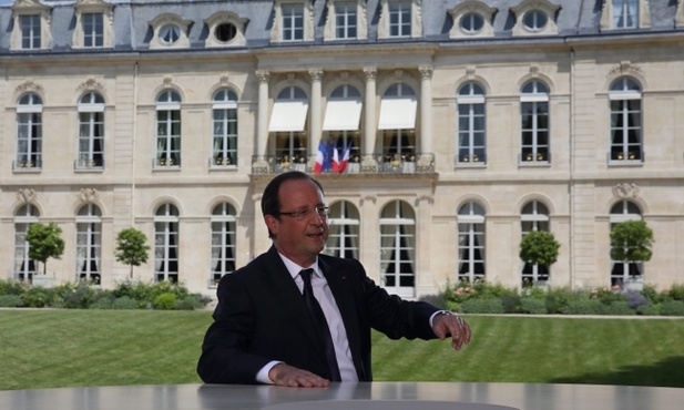 Obiecanki Hollande'a