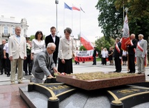 W uroczystości wzięli udział związani dziś z Radomiem ci, którzy ocaleli z rzezi wołyńskiej