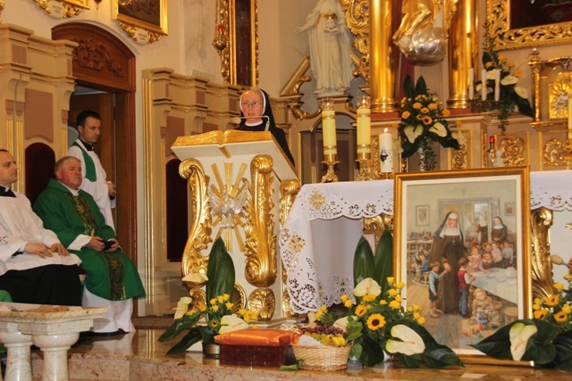 Dziękczynienie za beatyfikację Małgorzaty Szewczyk