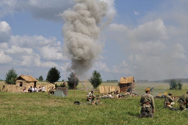 Rekonstrukcja historyczna w Przasnyszu