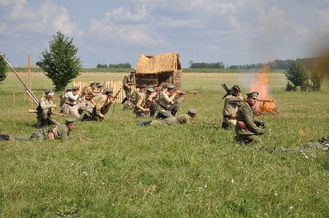 Rekonstrukcja historyczna w Przasnyszu