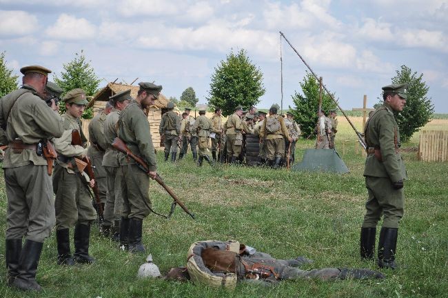 Rekonstrukcja historyczna w Przasnyszu