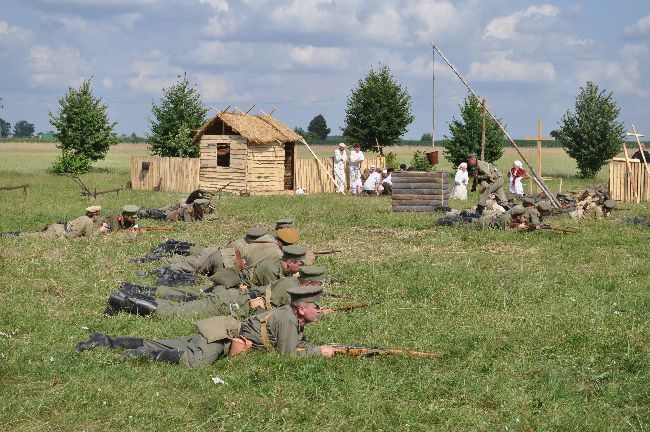 Rekonstrukcja historyczna w Przasnyszu