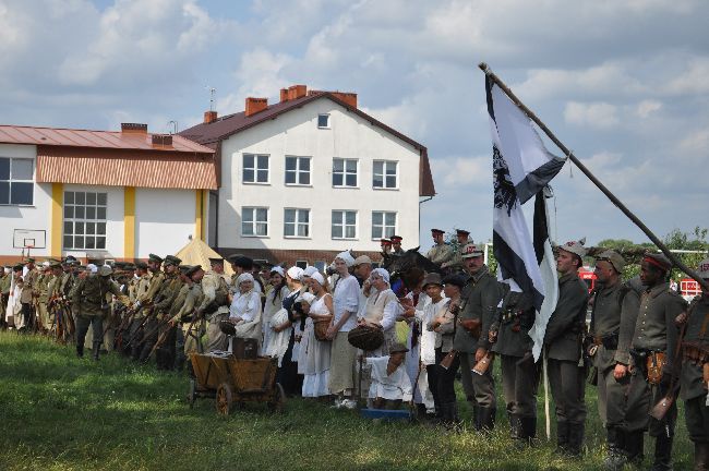 Rekonstrukcja historyczna w Przasnyszu