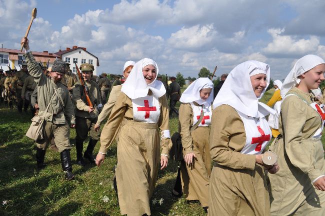 Rekonstrukcja historyczna w Przasnyszu