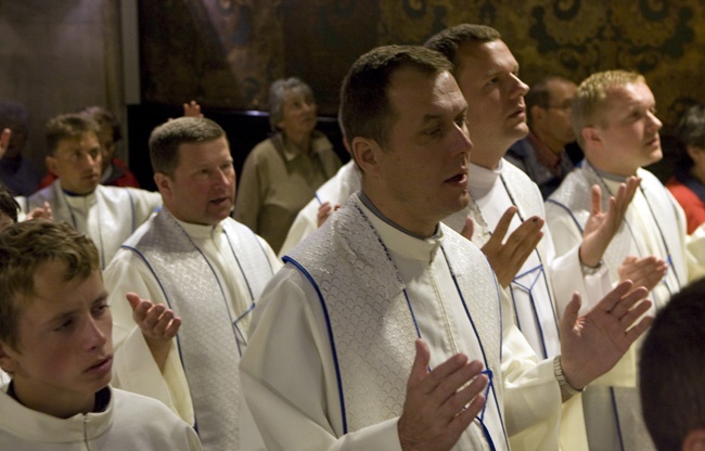 Finał pielgrzymki rowerowej